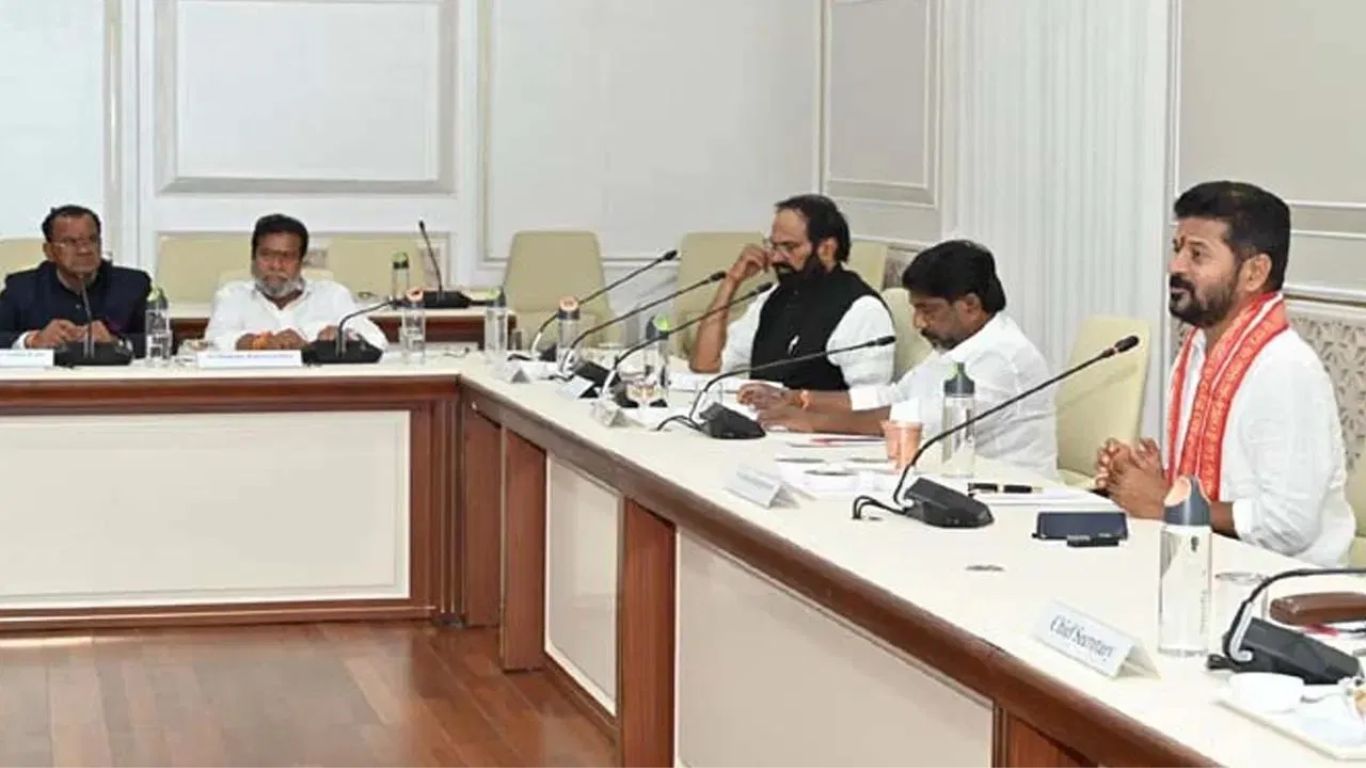 Rizvi VRS issue came for discussion in Cabinet meeting