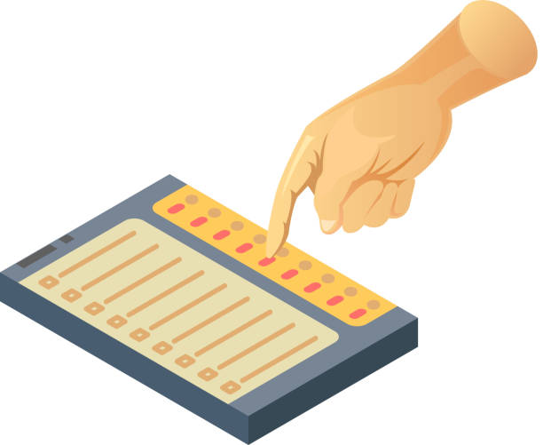 Electronic Voting Machine 