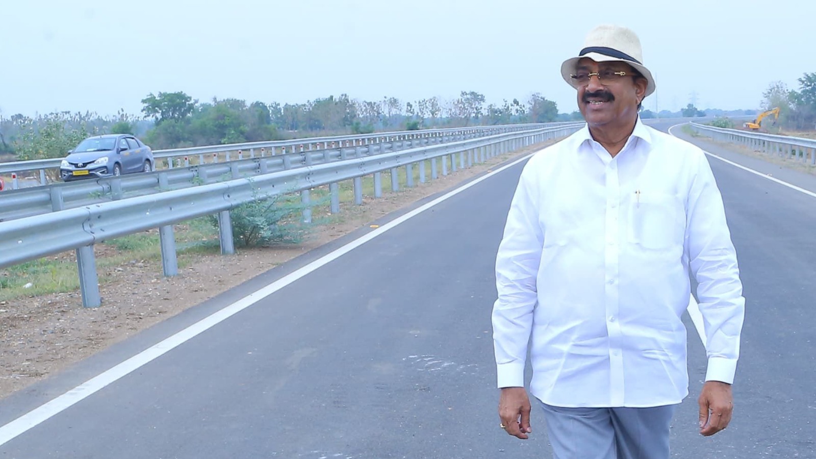 The Unprecedented Hat-Trick:Tummala and the Three-Party Office