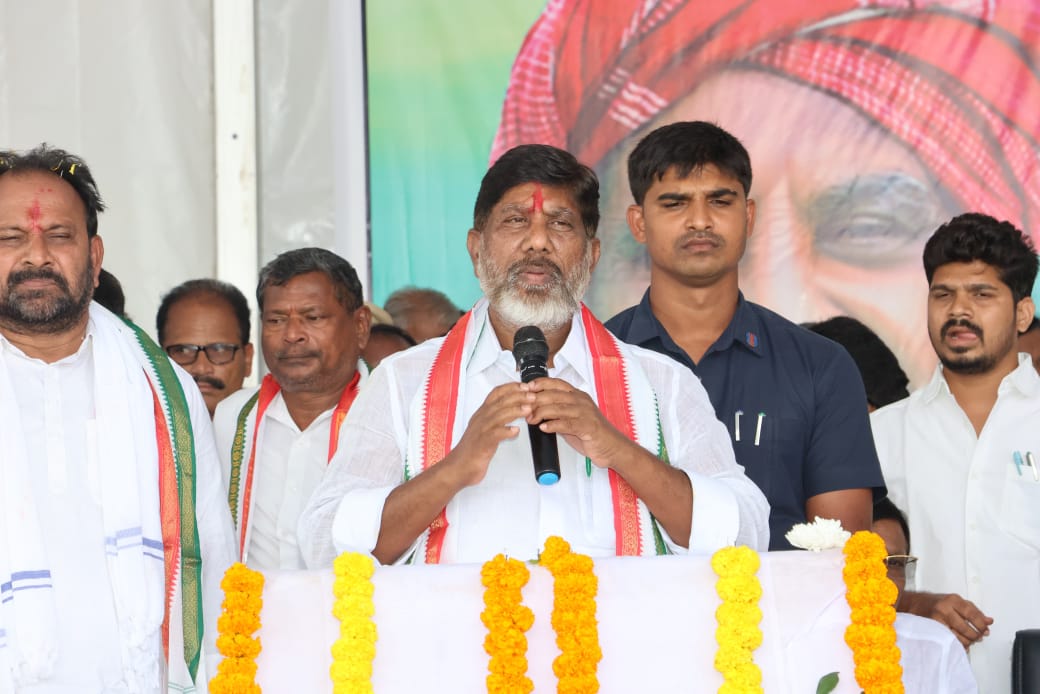 Bhatti Vikramarka Relives the Pivotal Moment of His First Arrest