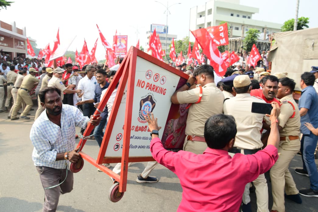 Anger Erupts Over Police Inaction in Samineni Ramarao's Murder Case