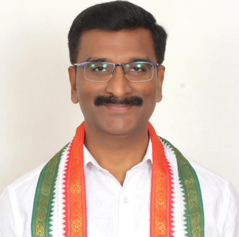 Strengthen Congress in Khammam is my target- Deepak