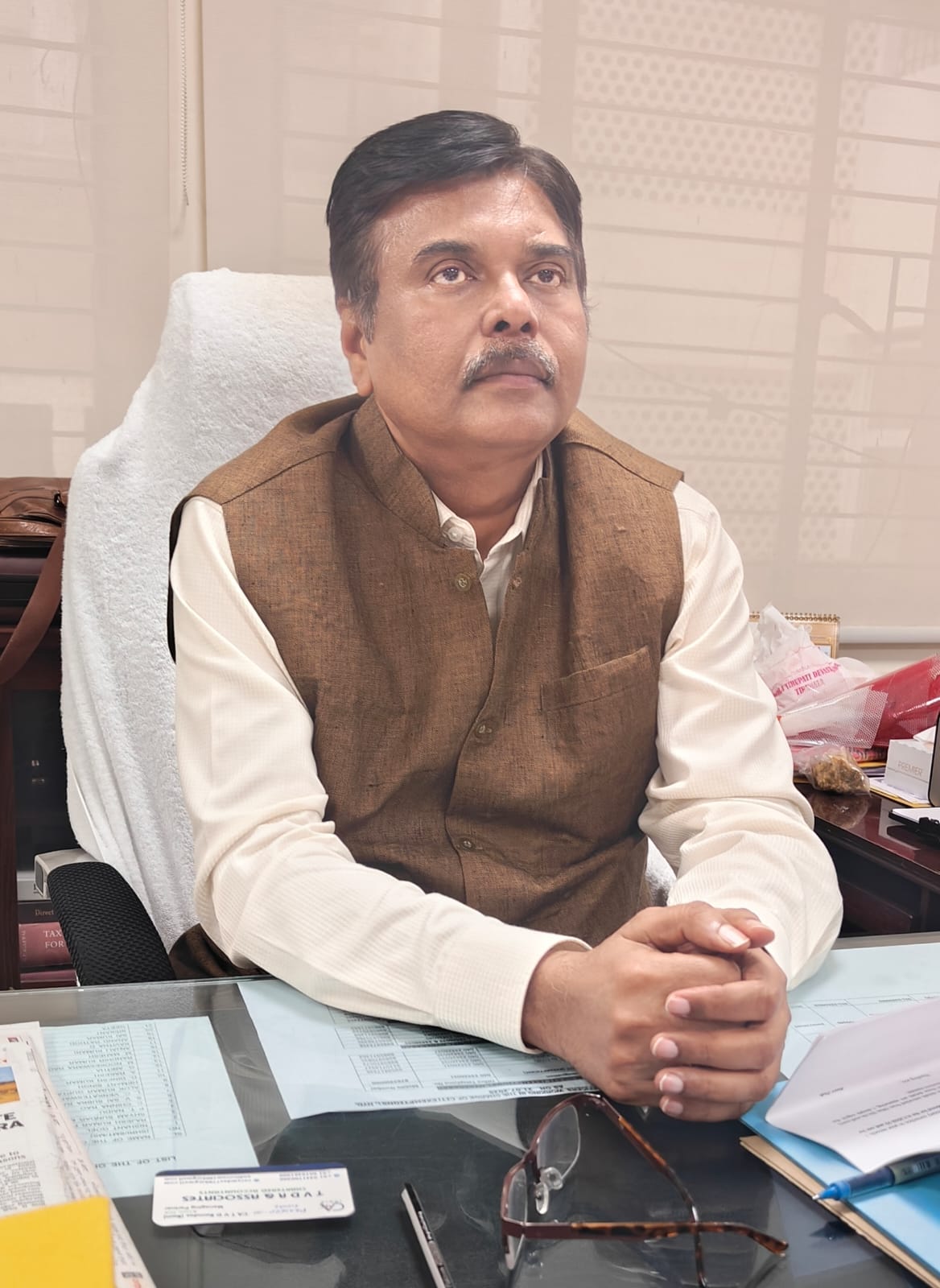 Bala Krishna, Income Tax