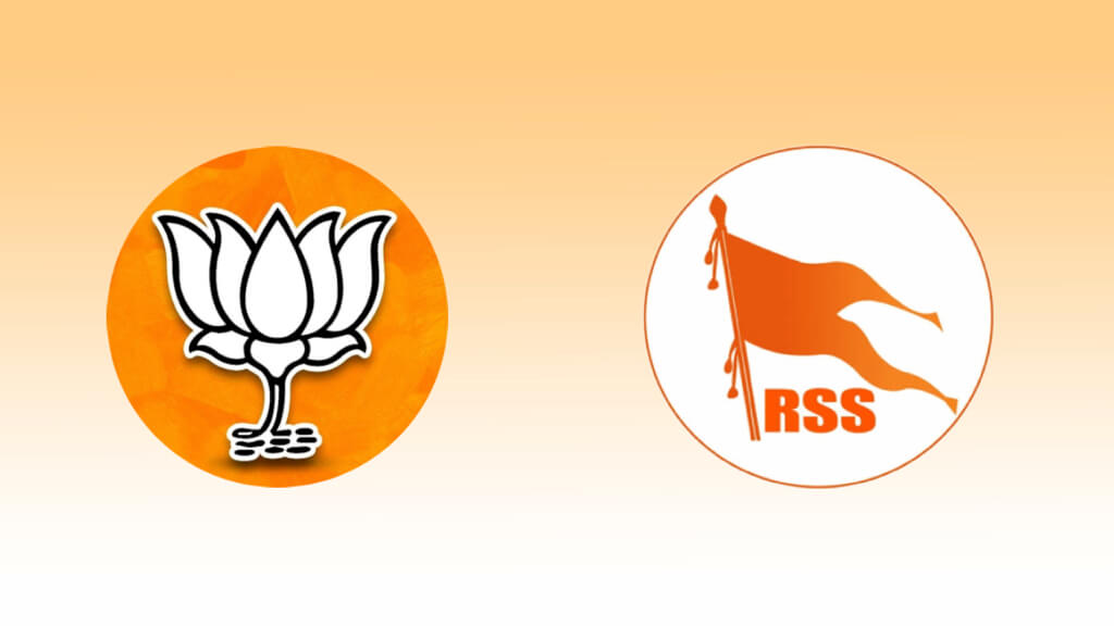 BJP is Not a Political Extension of the RSS ?