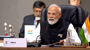 Modi's Human-Centric Vision for Inclusive Global Growth at G20