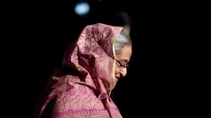 Hasina would stay put in India
