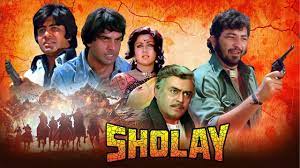 Sholay: The Epic Saga of Action, Drama, and Emotion
