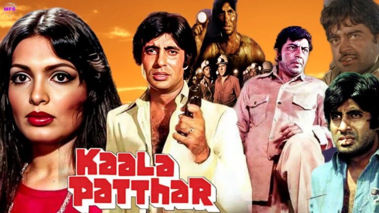 Kala Patthar: A Cinematic Tribute to Courage and Redemption