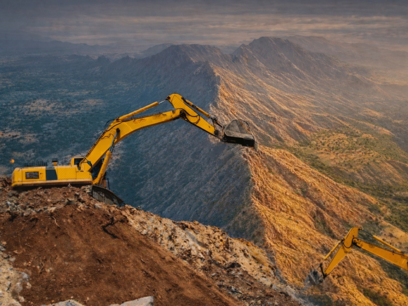 Judicial Landmark in 2025-Mining in Aravali Hills