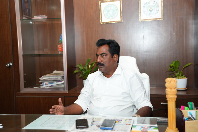 Palm Growing: A Message of Hope for T-Farmers-Raghava Reddy