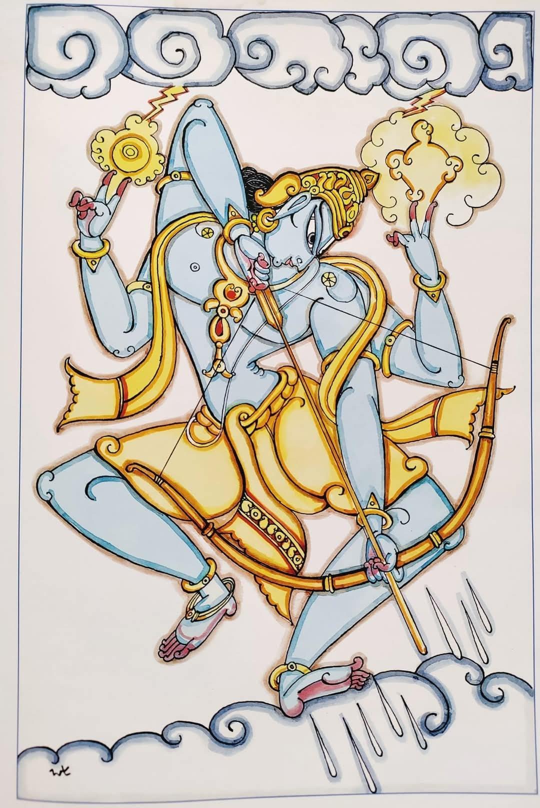 Tiruppāvai, Vaiyattu Pashuram, Śrī Kṛṣṇārpaṇam –