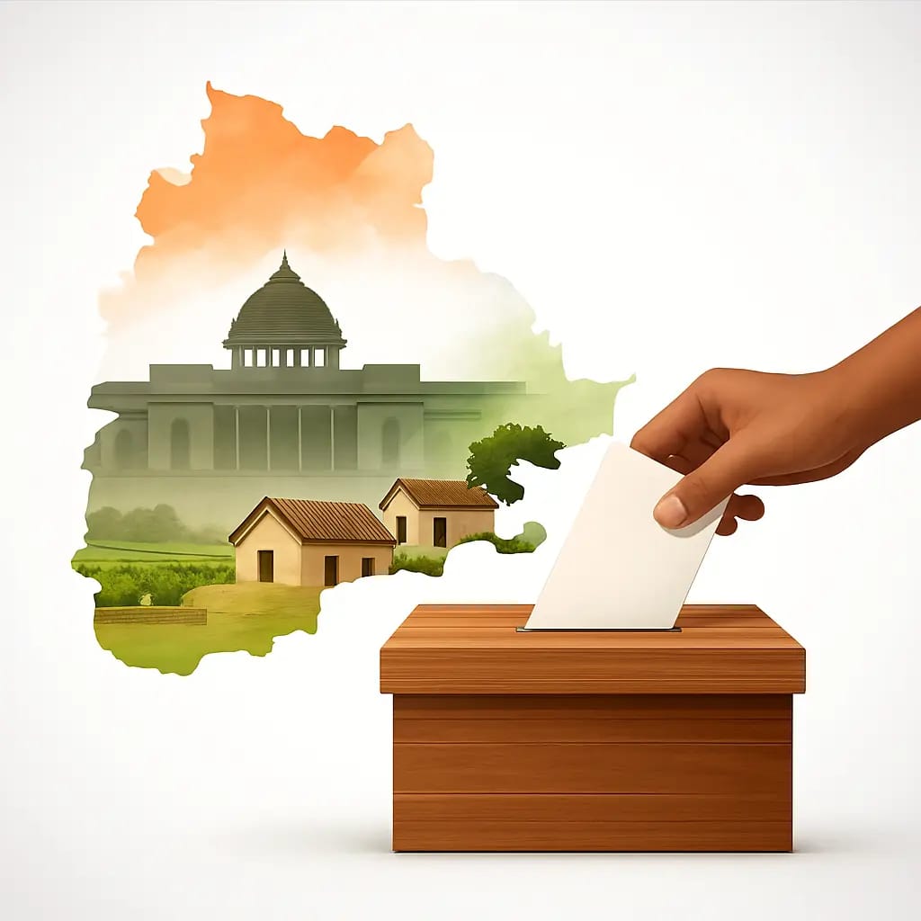 Local Body Elections - Telangana