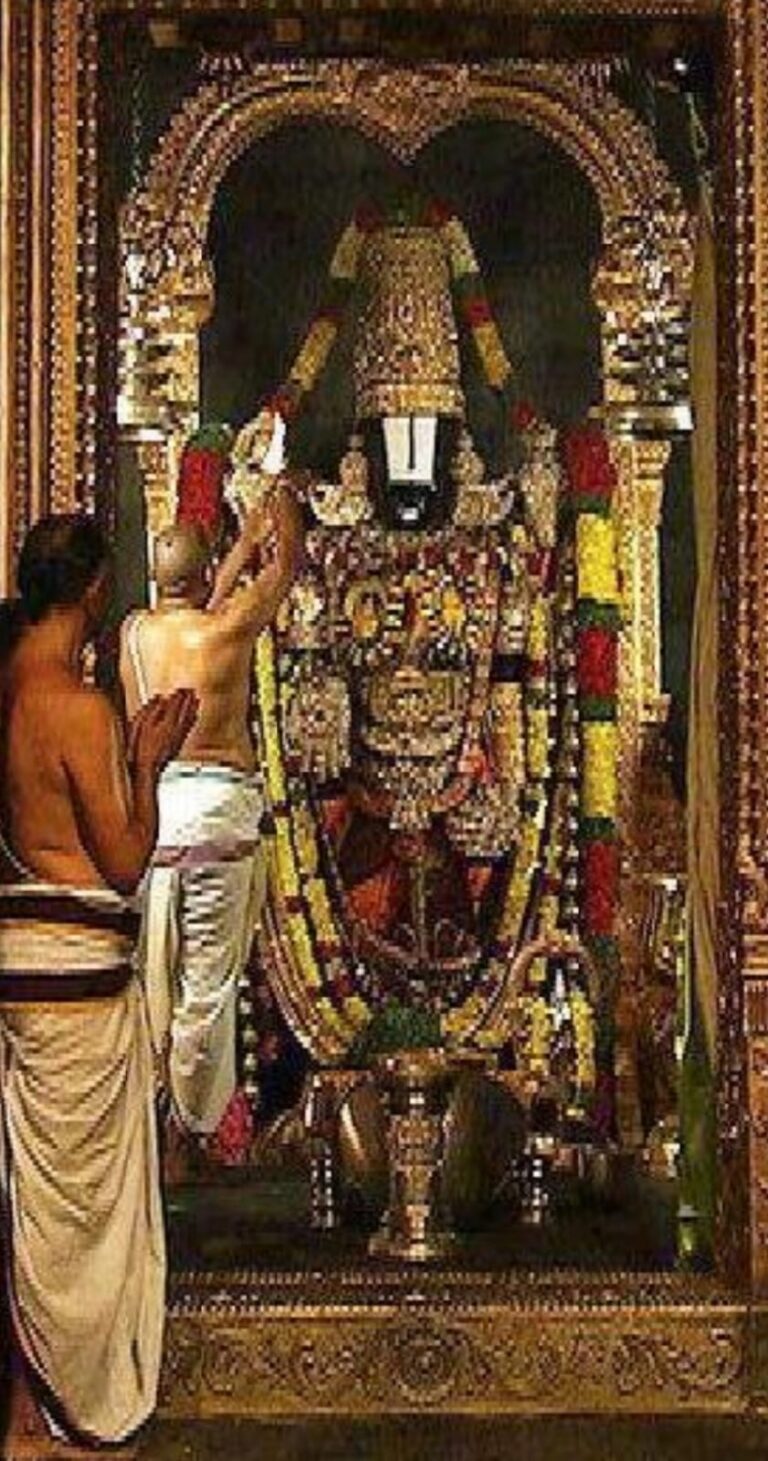 Kulasekhara as the threshold at Tirumala