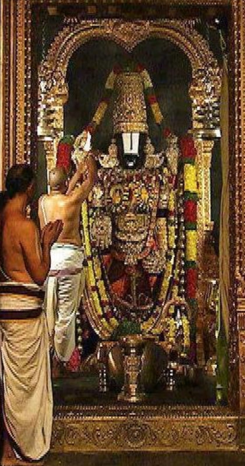 Kulasekhara as the threshold at Tirumala