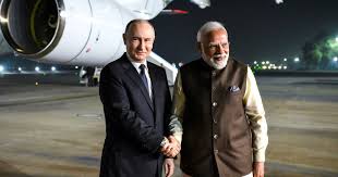 Putin goes back to Moscow a happy man