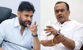 TG Minister Komatireddy Threatens Film Ban on Pawan Kalyan Over 'Evil Eye' Row.