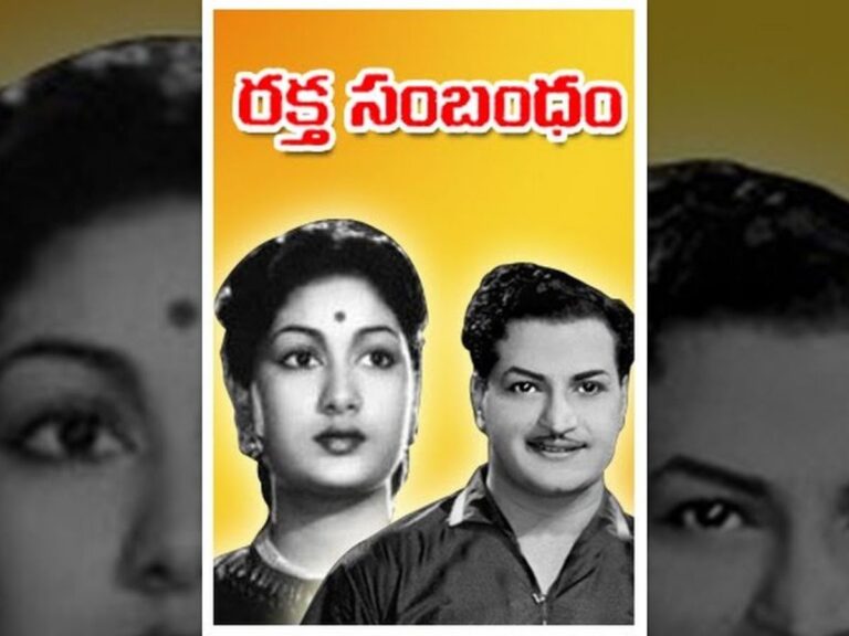 NTR's film Raktha Sambandham created tense moments