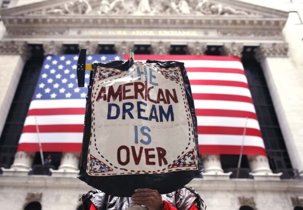 The Erosion of the American Dream
