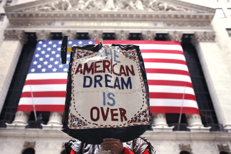 The Erosion of the American Dream