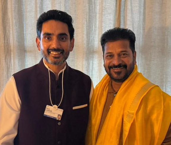 Why Did Nara Lokesh Meet CM Revanth Reddy?