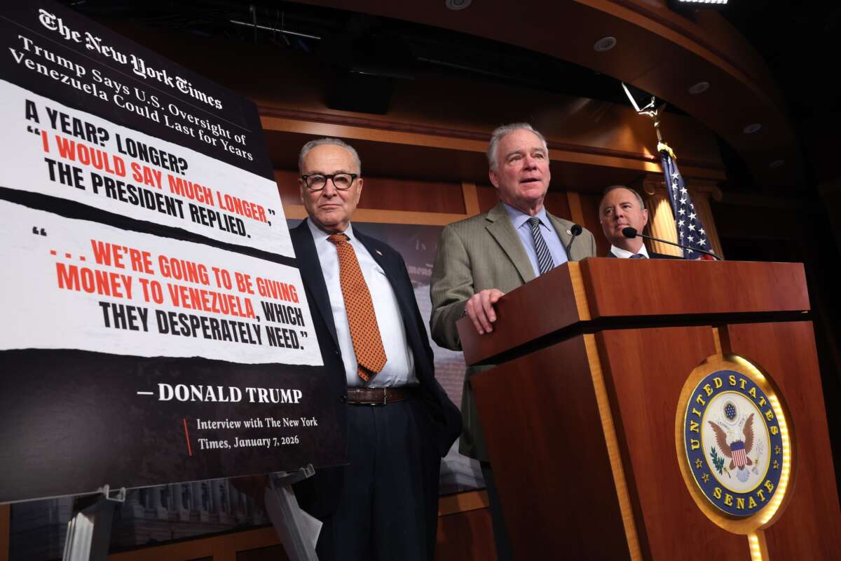 The US Congress curbs Trump’s Venezuela war powers