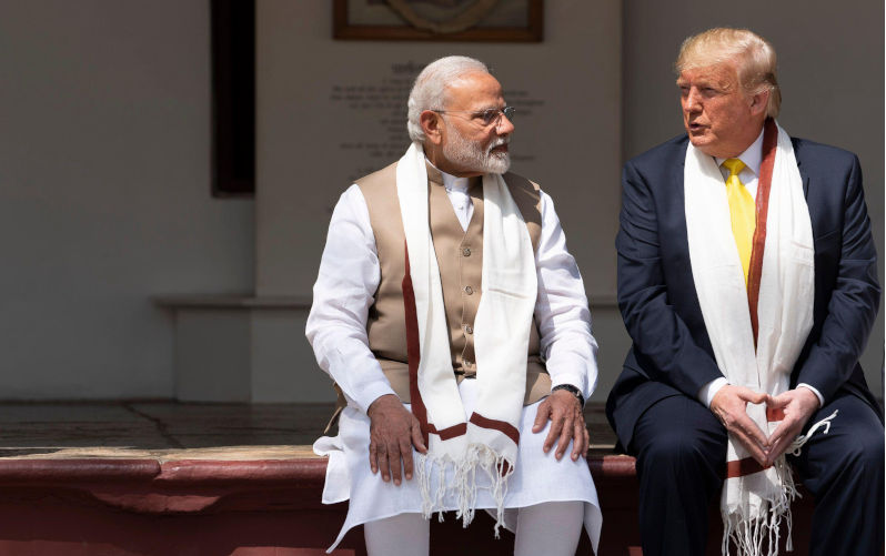 Trump in the West, Modi in the Rest: NDA Surges to 352 in New Poll