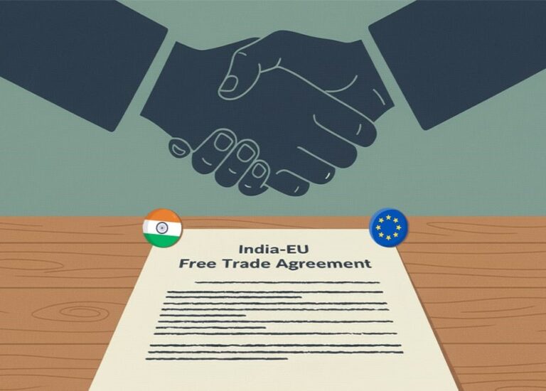 FTA Between India and EU is most consequential