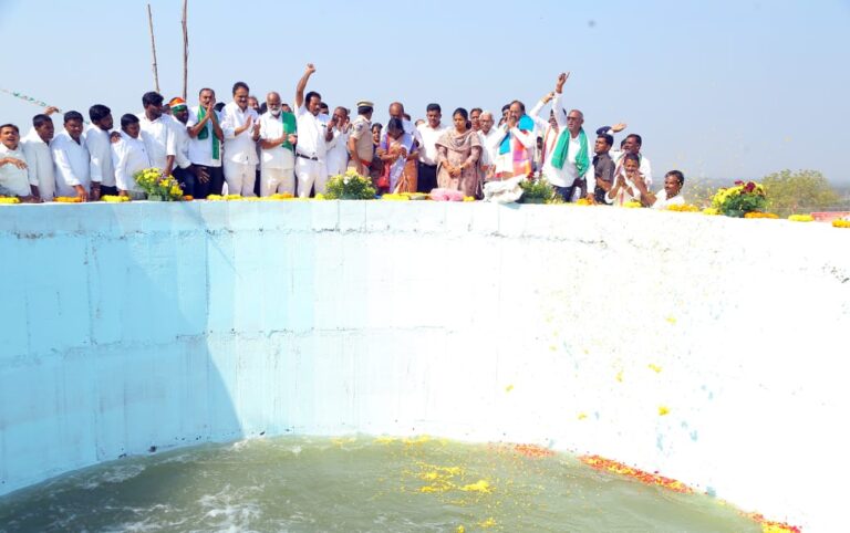 A Triple Century in Irrigation: Tummala’s 300-Project Legacy