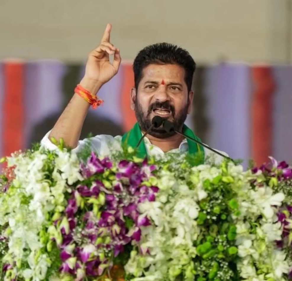 A Strategic Tribute: CM Revanth Uses Legacy of NTR and YSR to Target BRS