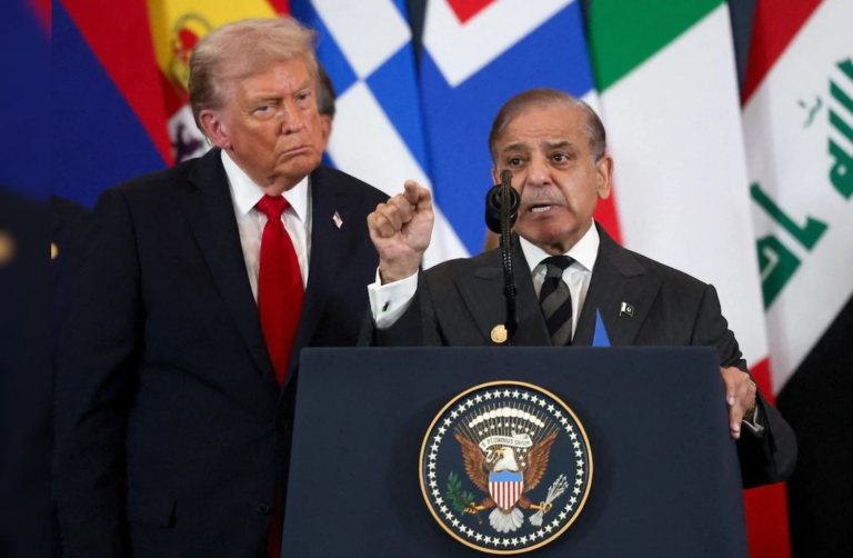 Pakistan Shakes Hands with Trump while India Maintains Diplomatic Distance