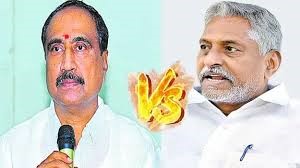 Jagtial Rivalry Hits Hyd: The Sanjay-Jeevan Feud Explodes at Party HQ