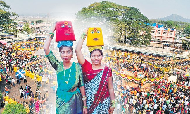 The Meteoric Rise of Sammakka Saralamma Jatara