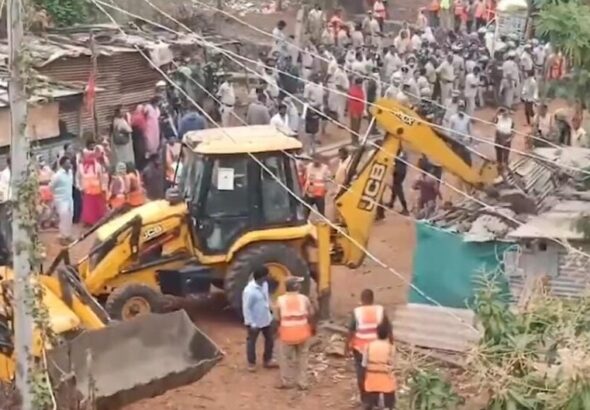 How the 1953 Bhoodan Donation Reached a 2026 Demolition