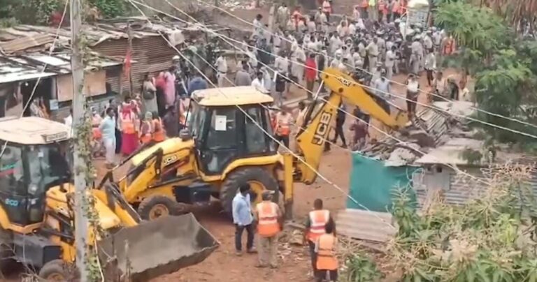 How the 1953 Bhoodan Donation Reached a 2026 Demolition