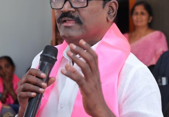 Puvvada Ajay Confident of BRS Alliance Victory in Wyra Municipal Polls