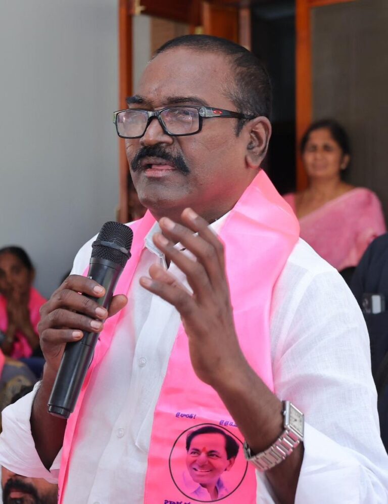 Puvvada Ajay Confident of BRS Alliance Victory in Wyra Municipal Polls