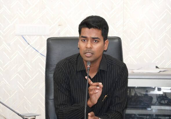 Improve or Exit: Khammam Collector Anudeep Warns Sanitation Agencies