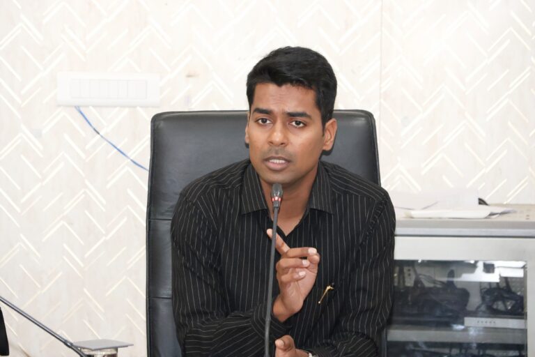 Improve or Exit: Khammam Collector Anudeep Warns Sanitation Agencies