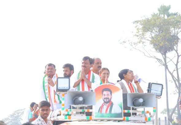 Local Election Heat: Congress and BRS Face Off in Three Key Municipalities