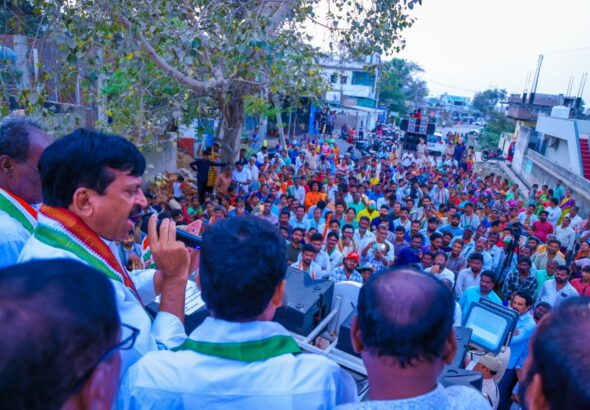 "You Elect, I Develop": Ponguleti’s Big Promise to Edulapuram