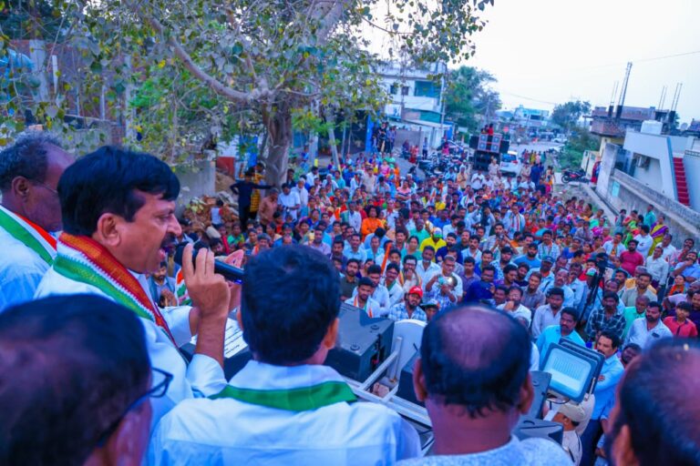 "You Elect, I Develop": Ponguleti’s Big Promise to Edulapuram