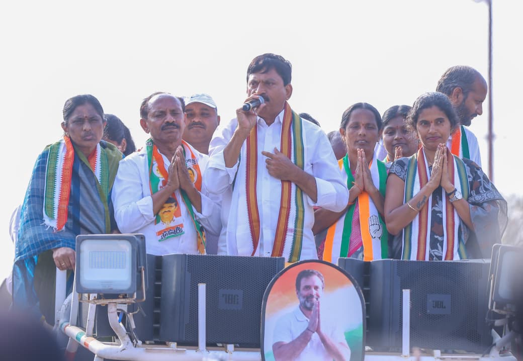 "Strict Action After Polls": Ponguleti Warns Opposition Against Extortion and Threats