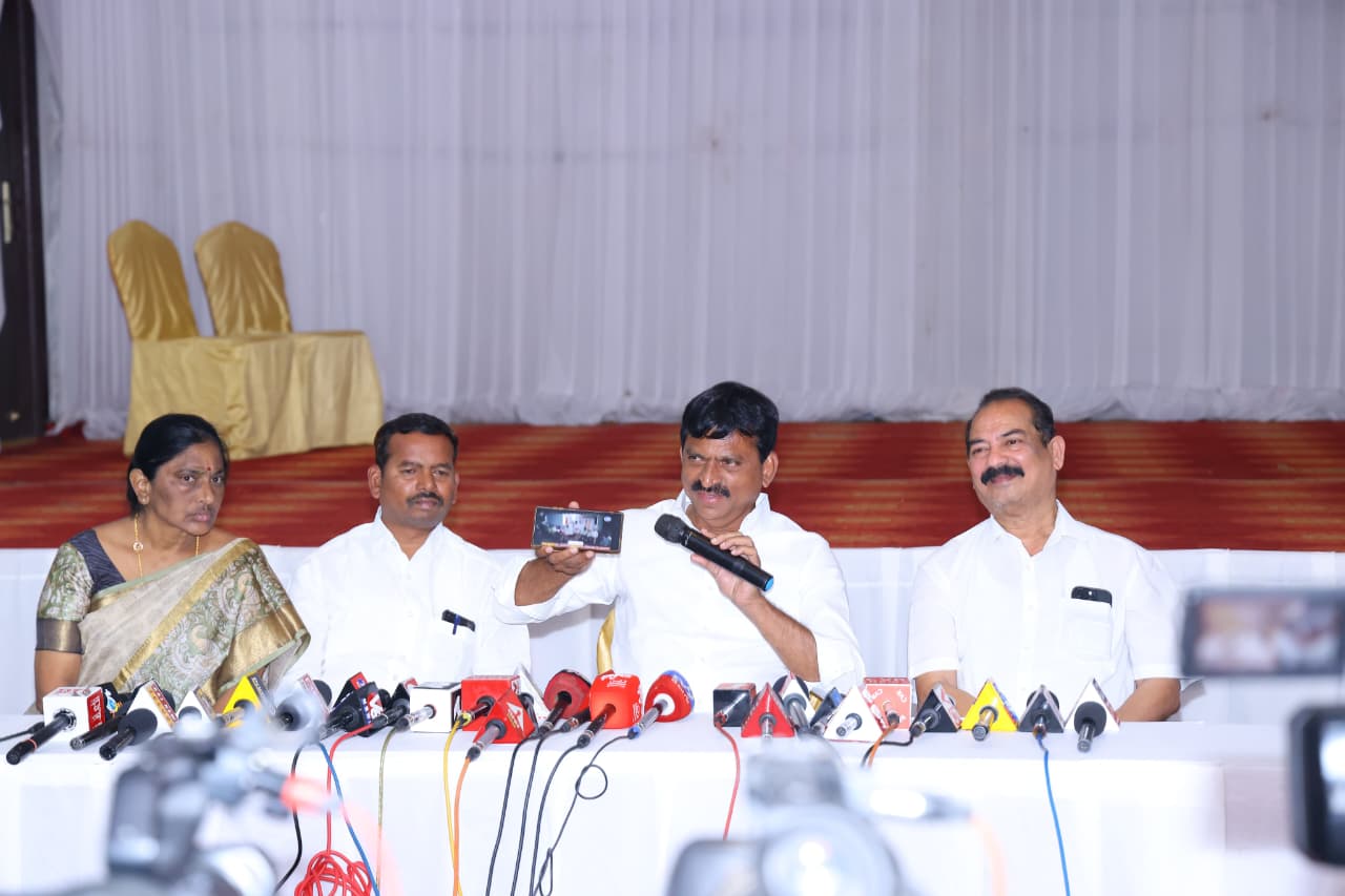 Ponguleti Srinivas Reddy