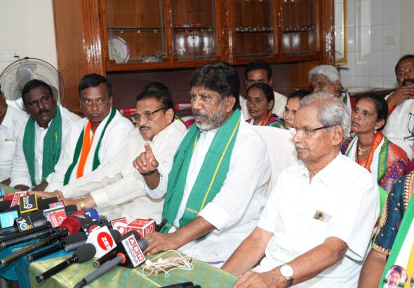 Telangana Municipal Polls Reflects Public Trust: Dy CM Bhatti