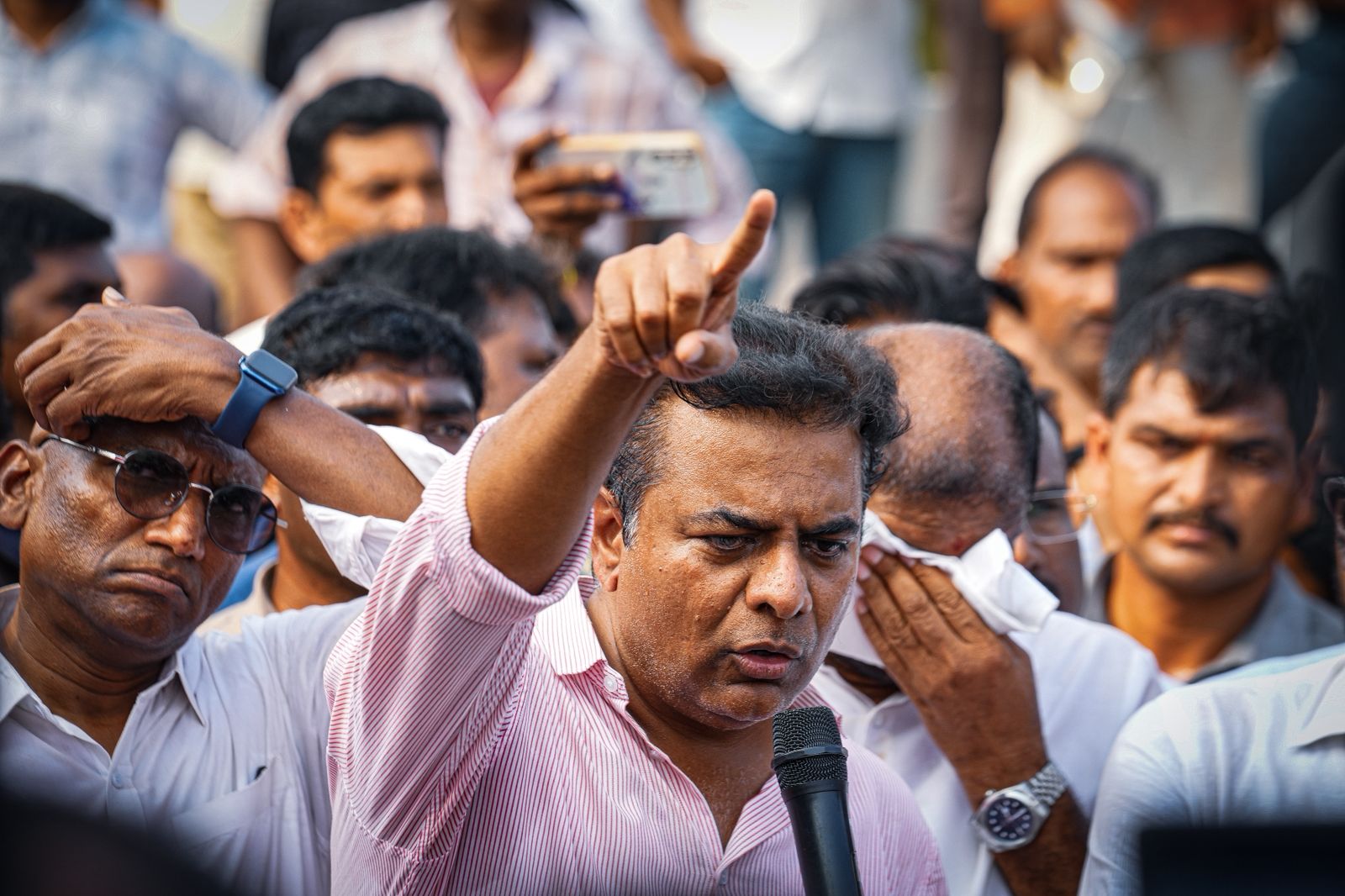 This Isn’t Governance, It’s an Invasion-KTR on Velugumatla rampage