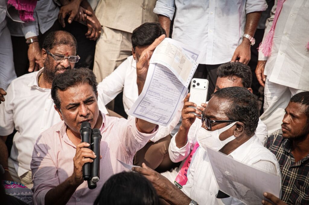 This Isn’t Governance, It’s an Invasion-KTR on Velugumatla rampage