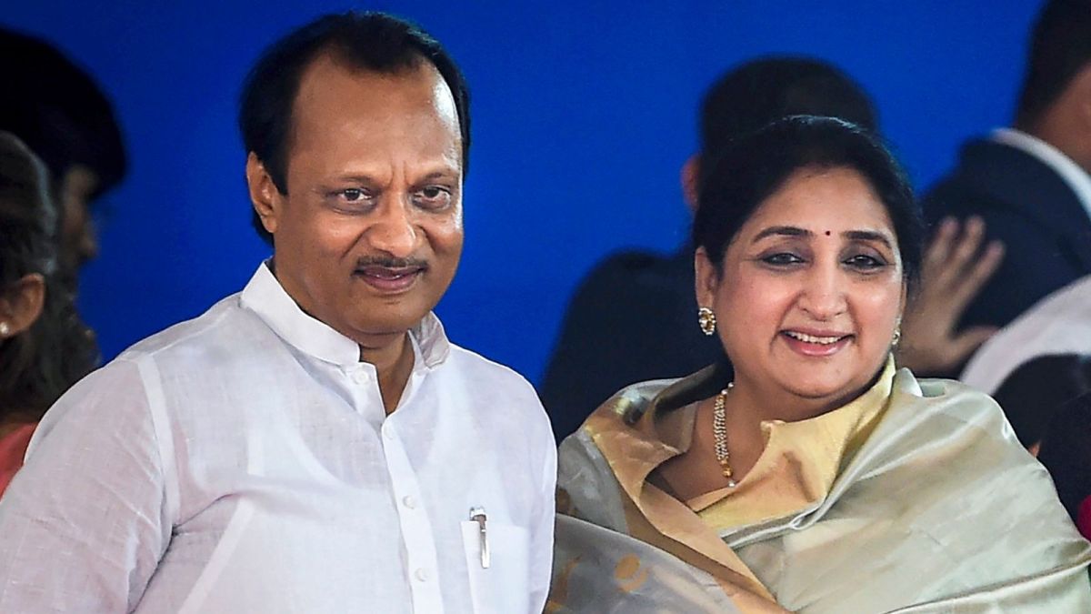 BJP plays its cards fast, gives Ajit Pawar’s place to his wife Sunetra