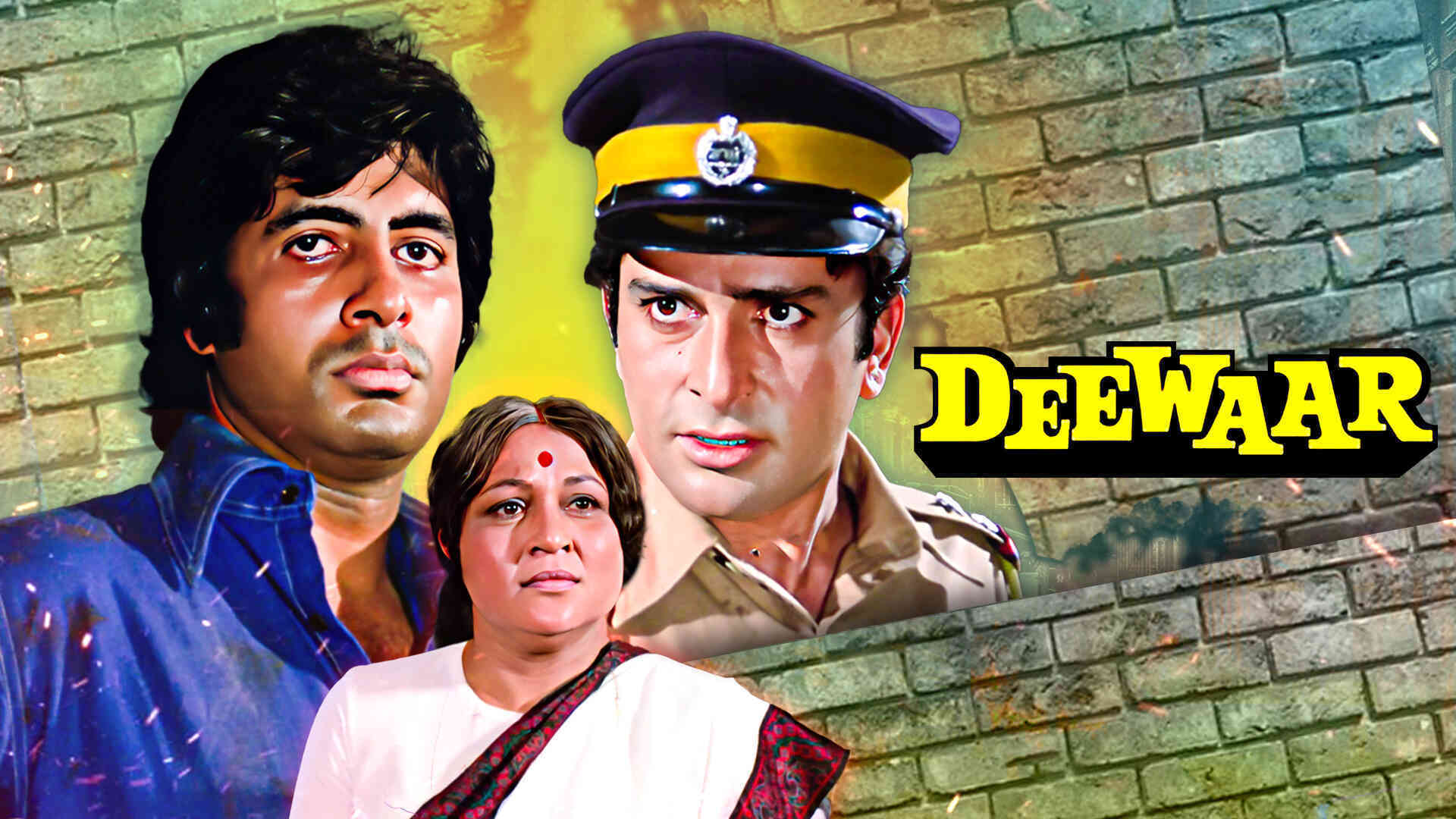The Clash of Conscience: A Character Analysis of Deewaar