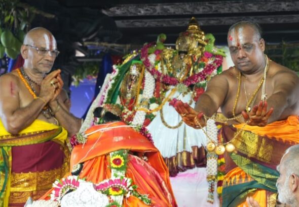 Divine Wedding of Lord Rama Celebrated with Grandeur in Bhadrachalam