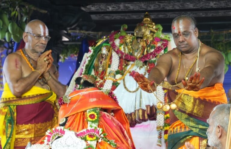 Divine Wedding of Lord Rama Celebrated with Grandeur in Bhadrachalam